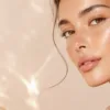 Glass skin finish showing hydrated luminous complexion without oily shine