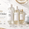 Korean skincare routine order toner essence serum moisturiser SPF step by step