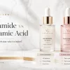 Niacinamide vs tranexamic acid for dark spots which is better for Saudi Arabia