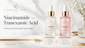 Niacinamide vs tranexamic acid for dark spots which is better for Saudi Arabia