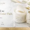 How to use Korean toner pads for acne pores and glass skin