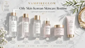 Best Korean skincare for oily skin in Saudi Arabia's hot weather