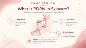What is polydeoxyribonucleotide PDRN and how it works in topical skincare serums