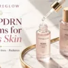 Best PDRN serums in Saudi Arabia for glass skin hydration and fine lines