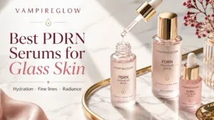 Best PDRN serums in Saudi Arabia for glass skin hydration and fine lines