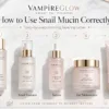 How to use snail mucin correctly in a Korean skincare routine step by step