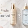 Snail mucin vs hyaluronic acid for dry skin which is better