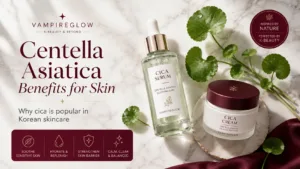 Centella asiatica benefits for skin why cica is popular in Korean skincare