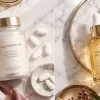 Glutathione vs vitamin C for skin brightening