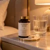 Magnesium glycinate for sleep and skin evening routine