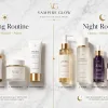 Morning vs night Korean skincare routine for Saudi Arabia weather
