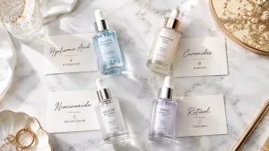 Best Korean skincare ingredients for glowing skin hydration barrier brightening renewal