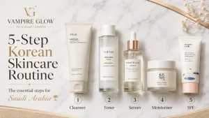 5-step Korean skincare routine for Saudi Arabia the essential steps