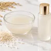 Rice water and rice extract for skin brightening and texture