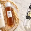Beauty of Joseon rice and ginseng skincare compared to COSRX snail mucin formulas