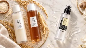 Beauty of Joseon rice and ginseng skincare compared to COSRX snail mucin formulas
