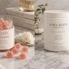 DUOZI collagen gummies compared to collagen powder