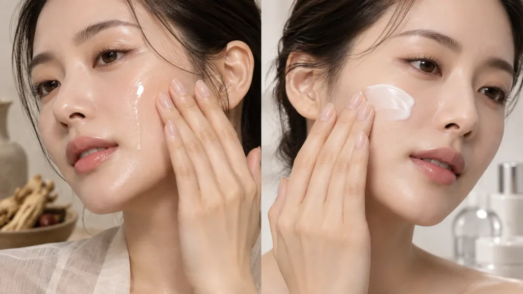 Choosing between hanbang skincare and clinical Korean skincare routines
