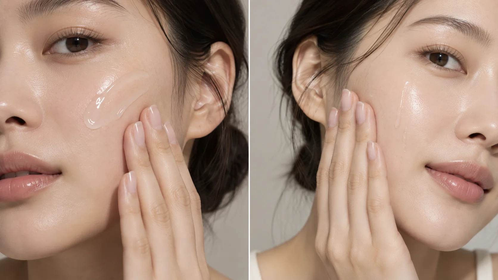 Choosing between snail mucin and bean essence for skin hydration
