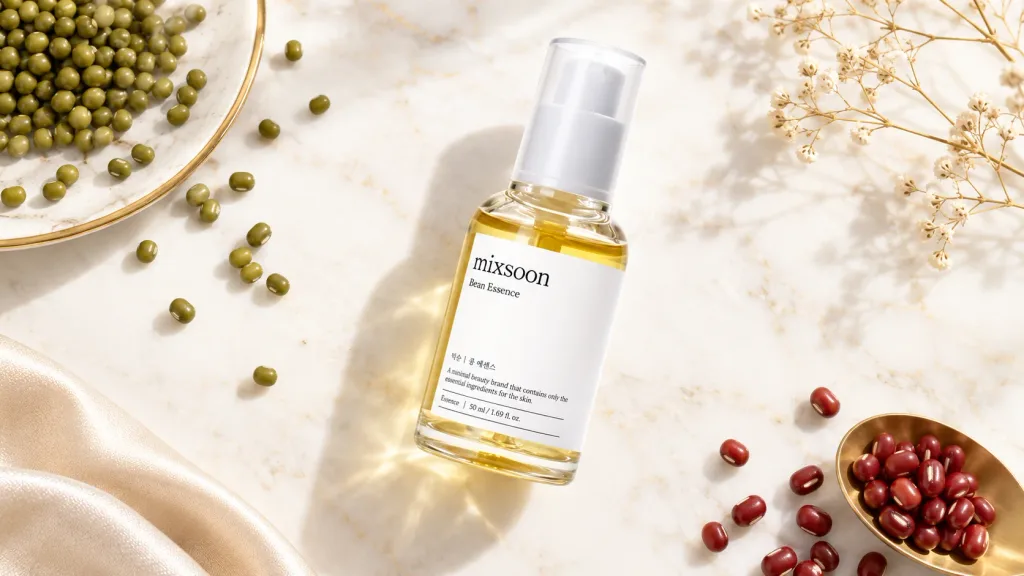 Mixsoon Bean Essence with mung bean and adzuki bean extract