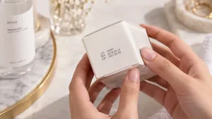 Checking a Korean skincare batch code for authenticity