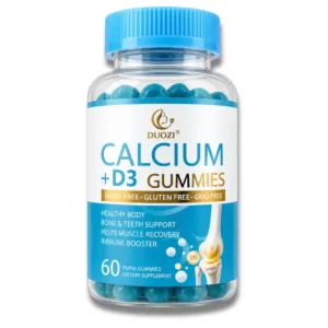 Duozi Calcium + D3 60 Gummies