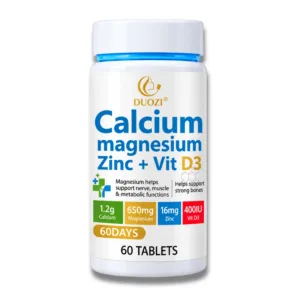 Duozi Calcium Magnesium Zinc + Vit D3 Tablets