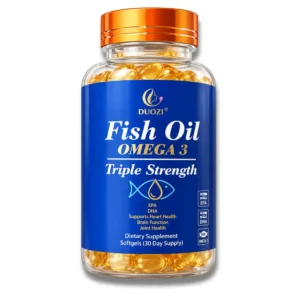 Duozi Fish Oil Omega-3 Capsules Triple Strength
