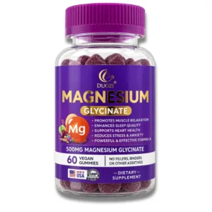 Duozi Magnesium Glycinate Gummies 500mg
