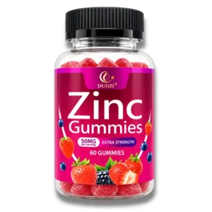 Duozi Zinc Gummies for Extra Strength