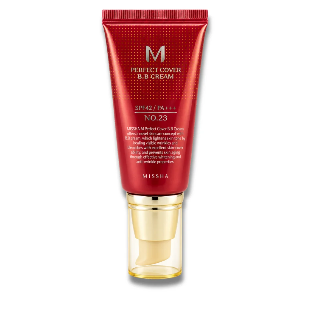 VG MISSHA M Perfect Cover BB Cream SPF42 PA+++