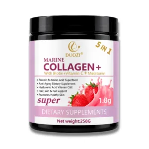 Marine Collagen Peptide Powder with Biotin