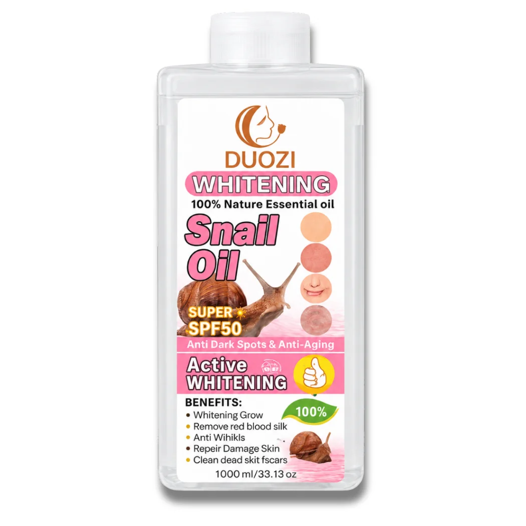 VG Snail Whitening Oil