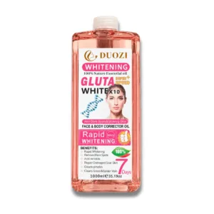 1L Gluta Whitening Oil – Skin Brightening & Stretch Mark Care
