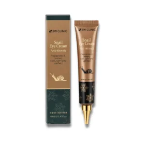 3W Clinic Snail Eye Cream Anti-Wrinkle