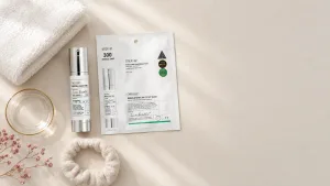 Sheet mask routine with the Reedle Shot 300 2 Step Sheet Mask