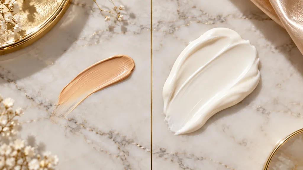 Can BB cream replace sunscreen application thickness comparison