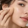 Applying BB cream or foundation in thin layers for humid weather